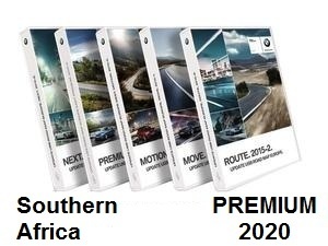 BMW Road Map Southern Africa PREMIUM 2020  [Download only]