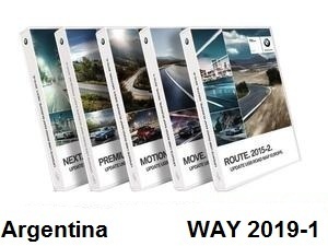 Road Map Argentina WAY 2019-1  [Download only]