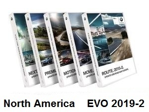Road Map North America EVO 2019-2  [Download only]