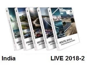 Road Map India LIVE 2018-2  [Download only]
