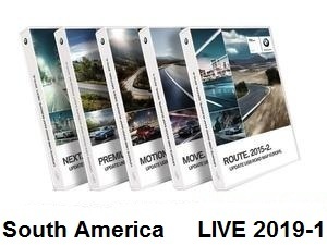 Road Map South America LIVE 2019-1 [Download only]
