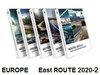 Road Map Europe East ROUTE 2020-2  [Download only]