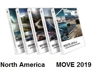 Road Map North America MOVE 2019  [Download only]