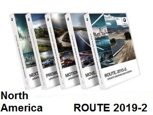 Road Map North America ROUTE 2019-2  [Download only]