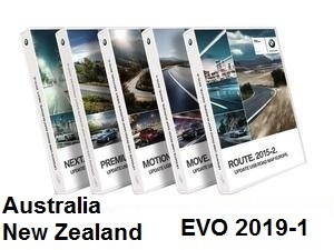 Australia New Zealand EVO 2019-1  [Download only]