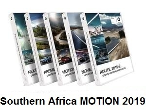 Road Map Southern Africa MOTION 2019  [Download only]