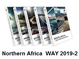 Road Map Northern Africa WAY 2019-2  [Download only]