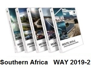 Road Map Southern Africa WAY 2019-2  [Download only]