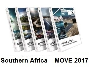 Road Map Southern Africa MOVE 2017  [Download only]