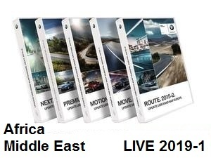 Road Map Africa Middle East LIVE 2019-1  [Download only]