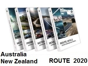 Road Map Australia - New Zealand ROUTE 2020  [Download only]