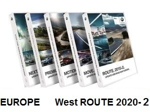 Road Map Europe West ROUTE 2020-2  [Download only]