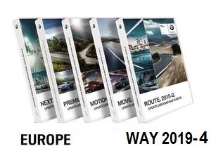 Road Map Europe WAY 2019-4  [Download only]