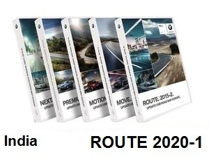 Road Map India ROUTE 2020-1 [Download only]