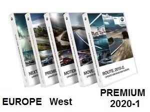 Road Map Europe West PREMIUM ( USB ) 2020-1 [Download only]