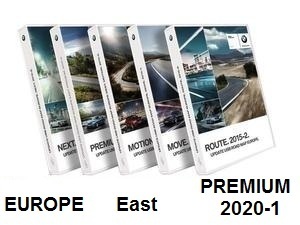 Road Map Europe East PREMIUM ( USB ) 2020-1 [Download only]