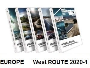 Road Map Europe West ROUTE 2020-1  [Download only]