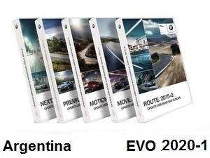 Road Map Argentina EVO 2020-1 [Download only]