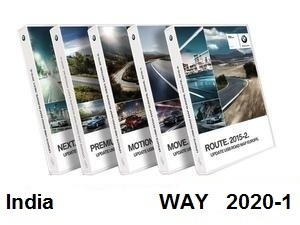 Road Map India WAY 2020-1  [Download only]