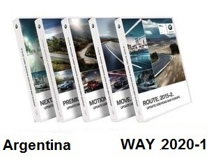 Road Map Argentina WAY 2020-1 [Download only]