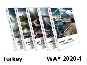 Road Map Turkey WAY 2020-1   [Download only]