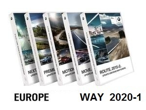 Road Map Europe WAY 2020-1  [Download only]