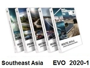 Road Map Southeast Asia EVO 2020-1   [Download only]