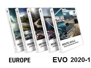 Road Map Europe EVO 2020-1  [Download only]