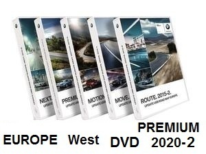 Road Map Europe West PREMIUM 2020-2 3x DVD  [Download only]