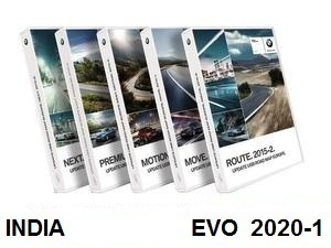 Road Map India EVO 2020-1   [Download only]