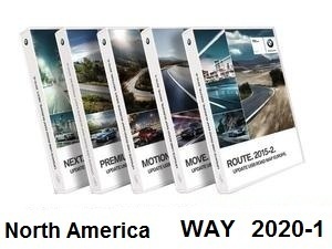 Road Map North America WAY 2020-1   [Download only]
