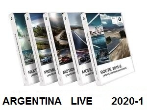 Road Map Argentina LIVE 2020-1   [Download only]