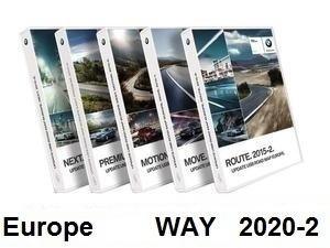 Road Map Europe WAY 2020-2  [Download only]