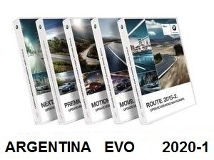 Road Map Argentina EVO 2020-1   [Download only]