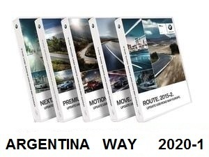 Road Map Argentina WAY 2020-1  [Download only]