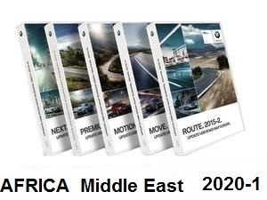 Road Map Africa Middle East LIVE 2020-1  [Download only]