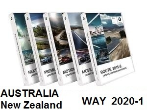 Road Map AustraliaNew Zealand WAY 2020-1  [Download only]