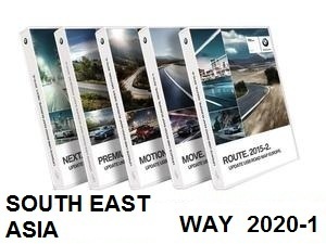 Road Map South East Asia WAY 2020-1   [Download only]