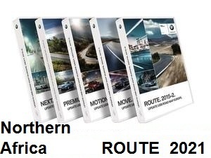 Road Map Northern Africa ROUTE 2021  [Download only]