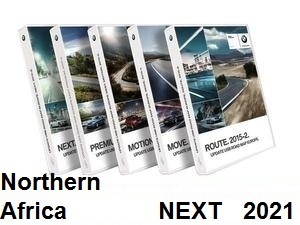 Road Map Northern Africa NEXT 2021 Download only]