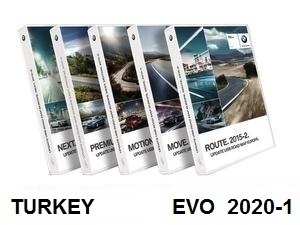 Road Map Turkey EVO 2020-1   [Download only]