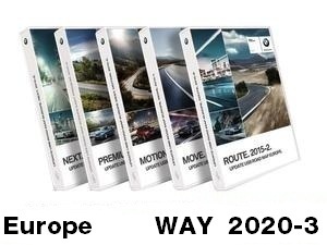 Road Map Europe WAY 2020-3  [Download only]