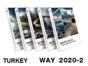 Road Map Turkey WAY 2020-2   [Download only]
