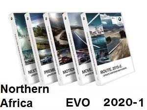 Road Map Northern Africa EVO 2020-1  [Download only]