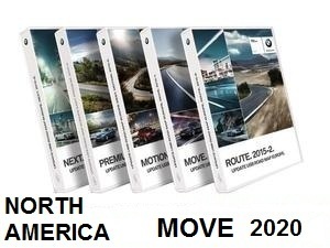 Road Map North America MOVE 2020  [Download only]