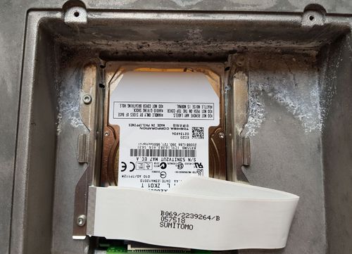 NBT HDD REPLACEMENT