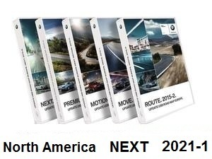 Road Map North America NEXT 2021-1   [Download only]
