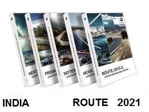 Road Map India ROUTE 2021   [Download only]