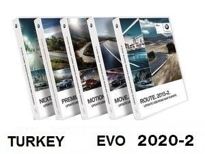 Road Map Turkey EVO 2020-2   [Download only]