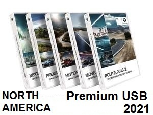 Road Map North America PREMIUM (USB) 2021  [Download only]